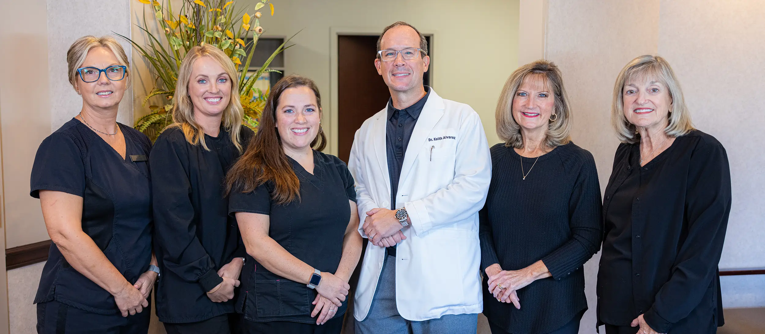 Our dentist Team at Alvarez Family Dentistry