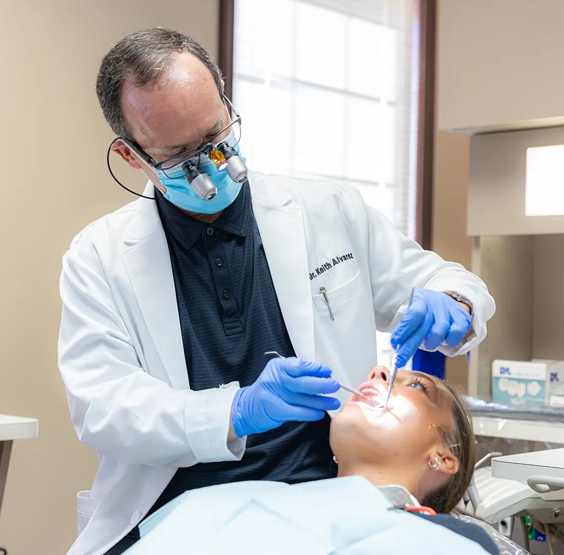 Dental office in Carmel, IN at Alvarez Family Dentistry